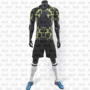 Customized High Quality Custom Made Design Your Own Personalized Soccer Wear Jersey Set & Football Uniform - Image 1