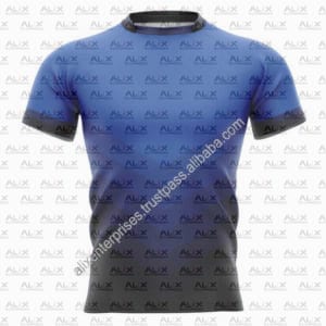 Polyester O- neck Sublimated Men Rugby Football Wear Sport Wear Club Uniforms - Image 1