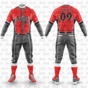 OEM Custom Sports Wear Baseball Uniform Adult Size in Best Price High Quality Softball Uniform Set sportswear - Image 1