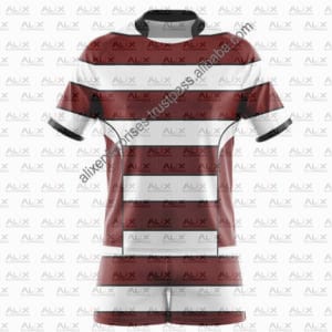 Custom High Quality Men's Quick-Dry Rugby Football Wear Premium Uniforms - Image 1