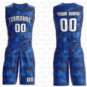 Wholesale Breathable Elite Customized Tackle Twill Full Set Basketball Team Uniforms For Men Wholesale Breathable Elite Customize - Image 1