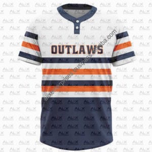 Men's softball shirts sportswear tops softball jerseys 100% polyester sublimation - Image 1