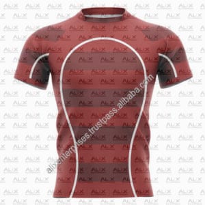 Custom Design Embroidered Men Rugby Set Sublimated League Rugby Jersey Shirt - Image 1