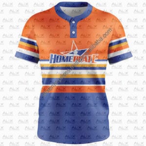 New Arrival baseball jersey custom mesh softball shirts baseball and softball Uniform - Image 1