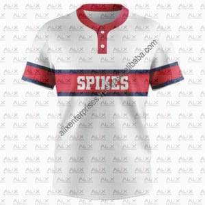 New Arrival baseball jersey custom mesh softball shirts baseball and softball Uniform - Image 1