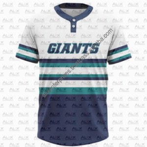 Men's softball shirts sportswear tops softball jerseys 100% polyester sublimation - Image 1