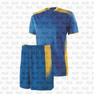 High Quality Blank New Model Soccer Set Soccer Jersey Men Sublimation Custom Mesh Soccer Uniform OEM - Image 1