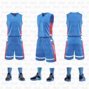 Basketball Uniform Custom Made Sublimation Fashion basket ball jersey high quality Team Uniform - Image 1