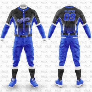 Wholesale Custom Sublimation Baseball Jerseys And Pant Full Set Softball & Baseball Uniforms Sets Quick Dry Breathable - Image 1