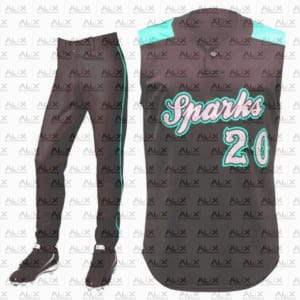 New Arrival Custom Made 100% Polyester Baseball & Softball Jersey High Quality Youth Uniform Set - Image 1