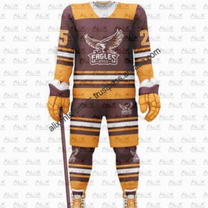 High Quality Design Ice Hockey Jersey Sports Game Ice Hockey Uniform Team Wears - Image 1