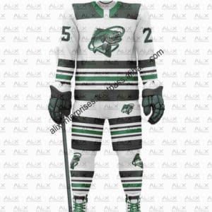 High Quality Design Ice Hockey Jersey Sports Game Ice Hockey Uniform Team Wears - Image 1