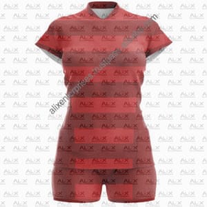 Custom Made Sublimation Women Rugby Uniform Polyester Rugby Set Team Sportswear - Image 1