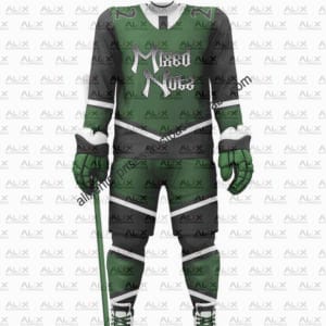 Custom Design Your Ice Hockey Uniform High Quality Embriodery Ice Hockey Jersey - Image 1