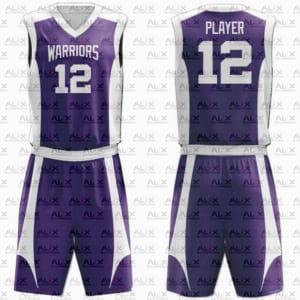 Design Your Own Logo Printing High Quality Wholesale Design 2023 Light Weight Men Basketball Uniform - Image 1