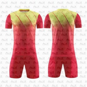 New Fashion Style Sublimation Custom Made Cheap Wholesale Soccer Uniform Shirt And Shorts Set - Image 1