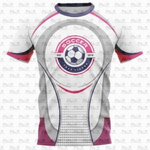 2024 Custom Sportswear Uniform Breathable Embroidered Logo Soccer Jersey Adults Featuring Ronaldo Mbappe Messi Football Shirt - Image 1