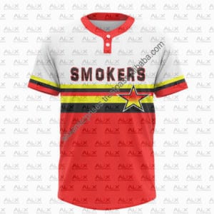 Men's softball shirts sportswear tops softball jerseys 100% polyester sublimation - Image 1