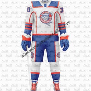 ODM Manufacturer Unisex Long Sleeve Ice Hockey Sportswear Custom Embroidered Jersey Set Ice Hockey Uniform - Image 1