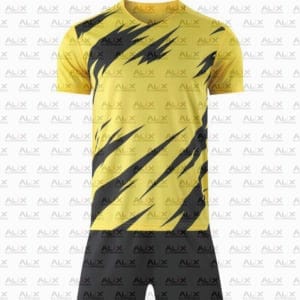 High Quality Unisex Soccer Jersey Set Customized Sport Wear Clothing for Adults Sublimation Technique Adult Sizes Ronaldo - Image 1