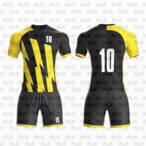 Customizable Men's & Youth Soccer Kits New Season Football Jersey Sets with Name Number & Logo for Kids Teams & Clubs - Image 1