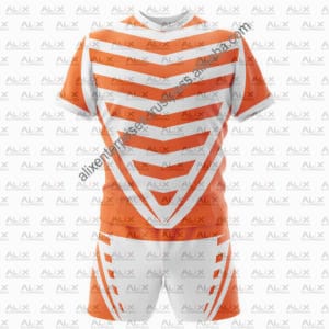 Rugby Uniform Design Your Own Polyester Rugby Football Set for Team - Image 1