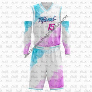 Quick-Drying Polyester Basketball Uniforms for Adults Youth Set Basketball Jerseys with Plus Size Breathable Design for Players - Image 1