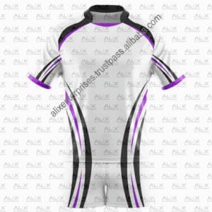 Custom High Quality Men's Quick-Dry Rugby Football Wear Premium Uniforms - Image 1