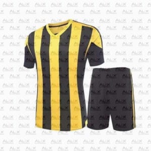 High Quality Blank New Model Soccer Set Soccer Jersey Men Sublimation Custom Mesh Soccer Uniform OEM - Image 1