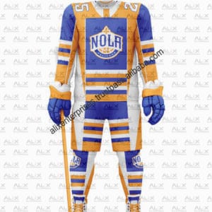 Custom Ice Hockey Uniform sublimated Ice hockey Wear youth ice hockey jerseys - Image 1