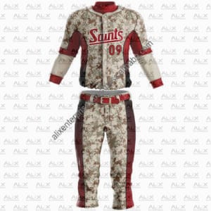 High Quality American Baseball Men's Baseball uniform - Image 1