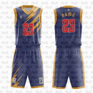 Custom Unique Design High Quality Basketball Uniform Men Quick Dry Wholesale Basketball Uniform Sports Wear Basketball Uniform - Image 1