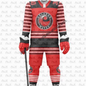 Professional Adult Polyester Ice Hockey Uniform Custom Logo Adult Tackle Twill Embroidery Set Style Ice Hockey Jersey - Image 1