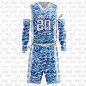 OEM ODM Custom Sublimation Sports Uniform Set Reversible Basketball Jersey Shorts Men Women Youth Wholesale Printed Technique - Image 1