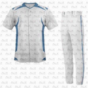 New Arrival Custom Made 100% Polyester Baseball & Softball Jersey High Quality Youth Uniform Set - Image 1