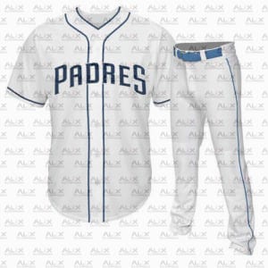 Men Baseball Jersey And Pants Custom Design Team Wear Uniform Set New Style Comfortable Baseball Uniform - Image 1