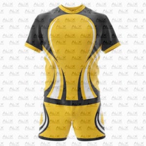 Wholesale Breathable Sublimated Rugby Uniform Jersey Set Shirts Top And Shorts Supplier Rugby uniform for men's - Image 1