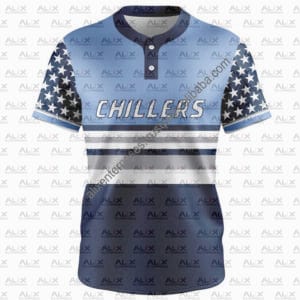 Custom Print Design Baseball Shirts softball Jersey Team Baseball Jersey - Image 1