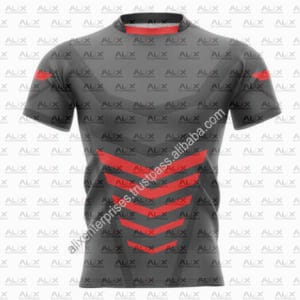 Mens Cotton Rugby Shirts Rugby Football Wear Shirts & Tops Custom Designs Sportswear Adults youth - Image 1