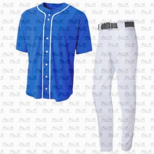 Wholesale Baseball Uniform Sets New Reasonable Price Baseball Uniform For Unisex Pakistan Made Best Quality - Image 1