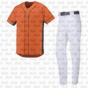 2024 High Quality Baseball Uniforms Custom Design Baseball Blank Customized Softball Custom Printing - Image 1