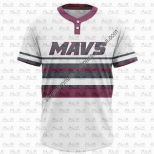 Men Sports Baseball Jersey Custom Softball Shirts Quick Dry Plain Softball Wear - Image 1