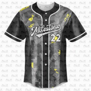 Alix Sports jersey baseball softball wear sports shirts High Quality Breathable sublimated Custom embroidery baseball jersey - Image 1