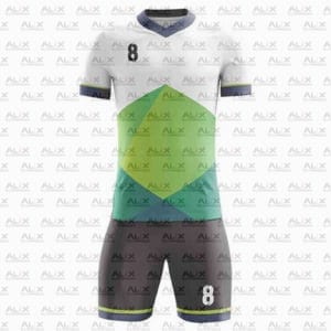 Wholesale Best Design Quick Dry Breathable Sublimation Soccer Jersey and Shorts Low MOQ Football Sports Wear Set - Image 1