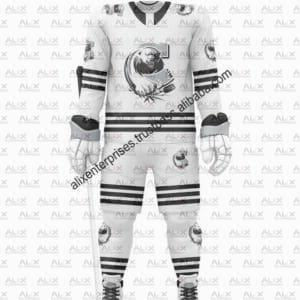 OEM Customized Sublimated Ice Hockey Jerseys Custom Design Ice Hockey Uniforms - Image 1