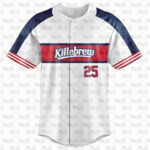 Hot Selling High Quality 100% Polyester Custom Embroidered Baseball Softball Jersey Breathable Sublimated Sports Shirts Printed - Image 1