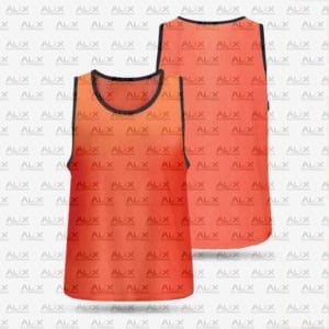 Breathable Soccer Vest with Mesh for Soccer Training Soccer Bibs for Soccer Wear - Image 1