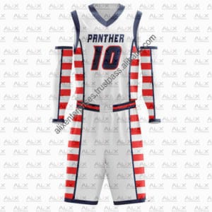 Hot selling basketball jersey shorts basketball Uniform team wear - Image 1