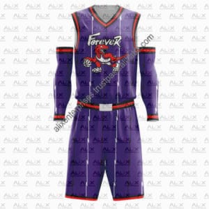 Sublimated Custom Basketball Jersey And Shorts Youth Basketball Uniform Sets Sports Clothing - Image 1