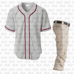 Latest Design Baseball Uniform Best Price Hot Sale Baseball Uniform Whole Sale Rate Men Baseball Uniform - Image 1